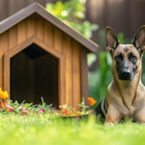 Niche pour malinois : les astuces pour créer un espace détente après l’effort