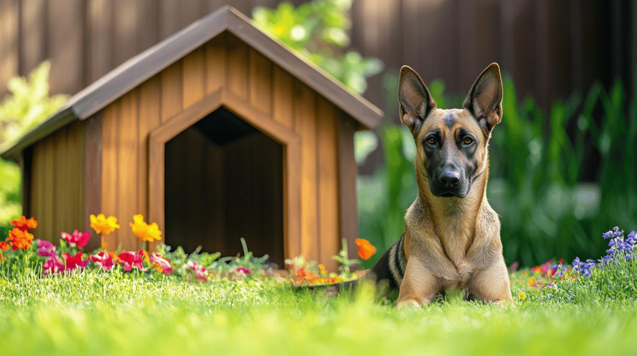Niche pour malinois : les astuces pour créer un espace détente après l’effort