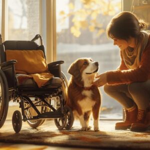 Les besoins nutritionnels spécifiques d’un chien handicapé : guide complet pour son bien-être