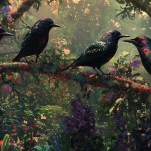 Étourneaux dans le jardin : Faut-il les faire fuir ? 5 solutions respectueuses de la nature