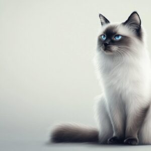 Focus sur le Sacre de Birmanie Blue Point : Son influence dans le cinéma félin