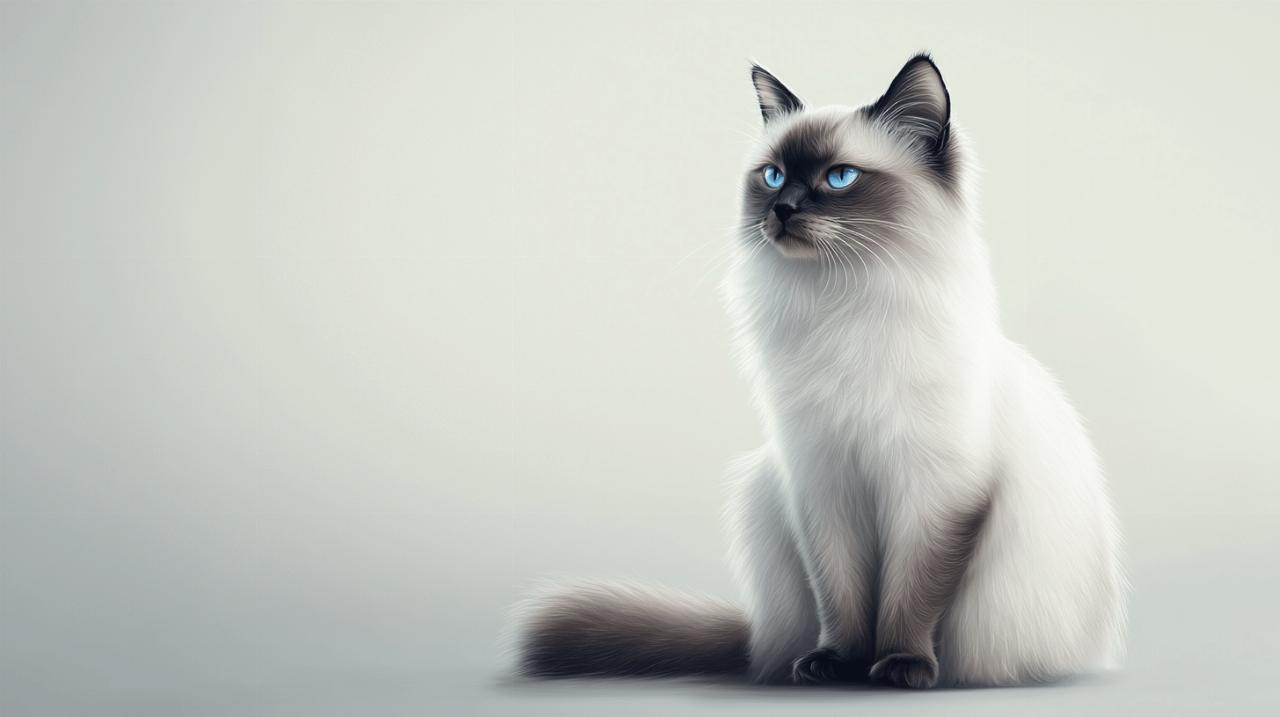 Focus sur le Sacre de Birmanie Blue Point : Son influence dans le cinéma félin