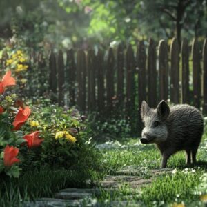 Comment repousser les sangliers de votre jardin : les astuces naturelles avec l’aide des grands rapaces