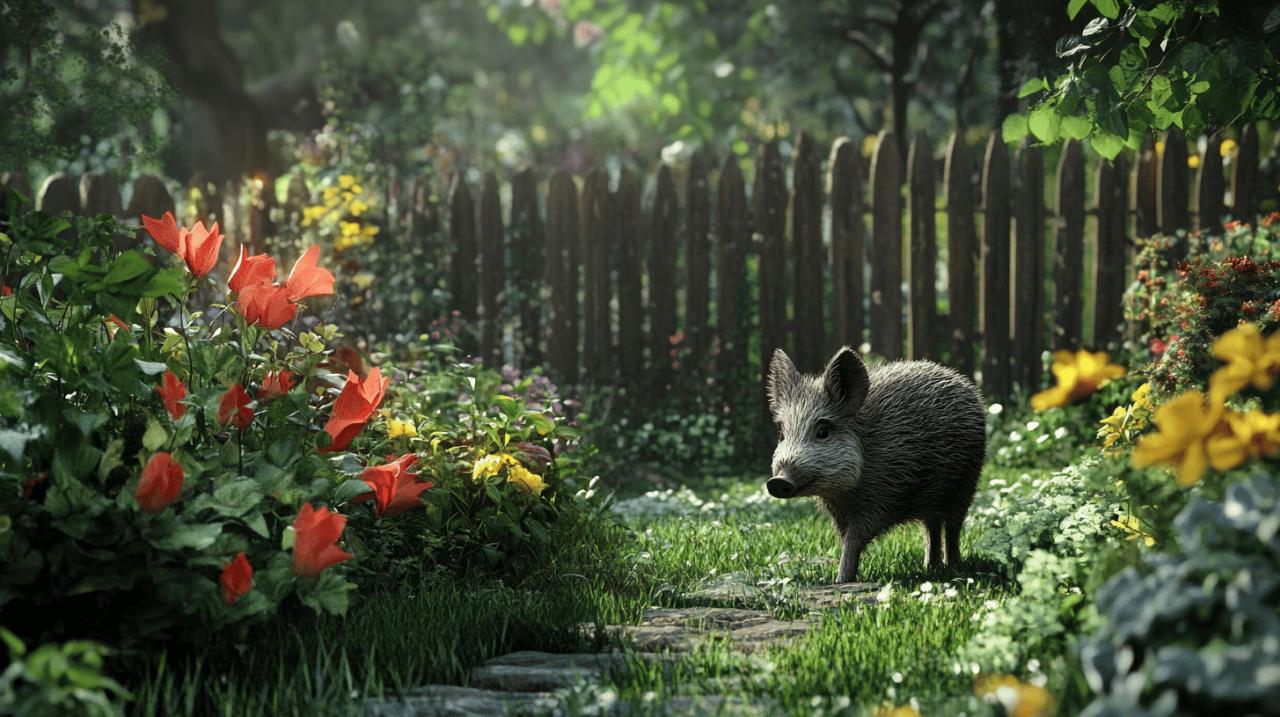Comment repousser les sangliers de votre jardin : les astuces naturelles avec l’aide des grands rapaces