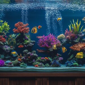 Aquarium 300L : decouvrez notre test complet avec meuble et LED pour un aquarium tropical authentique