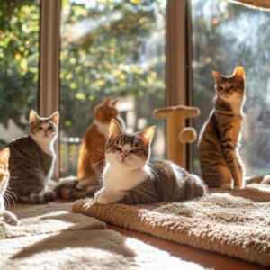 Pension chat pas chère à Casson chez Monsieur l&rsquo;Humain : un programme d&rsquo;activités adapté à chaque chat