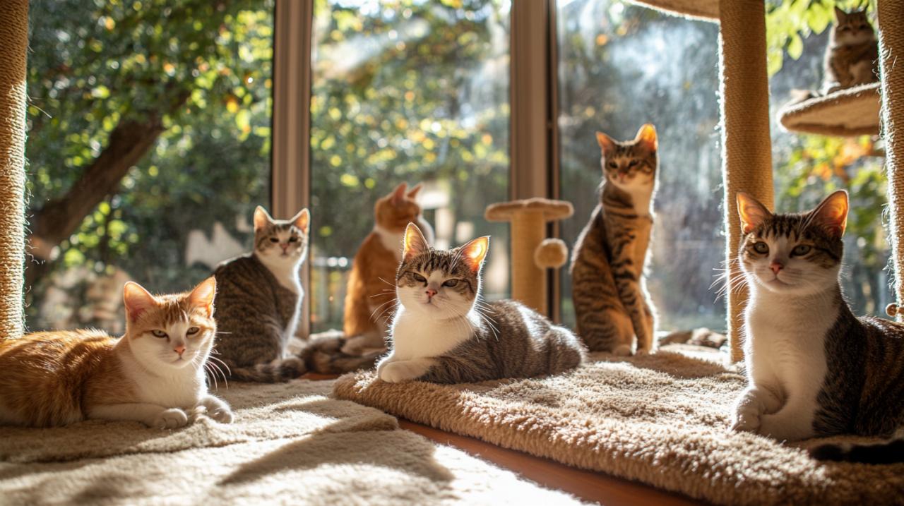 Pension chat pas chère à Casson chez Monsieur l&rsquo;Humain : un programme d&rsquo;activités adapté à chaque chat