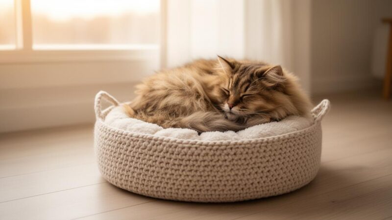 Comment choisir un couchage idéal pour son chat