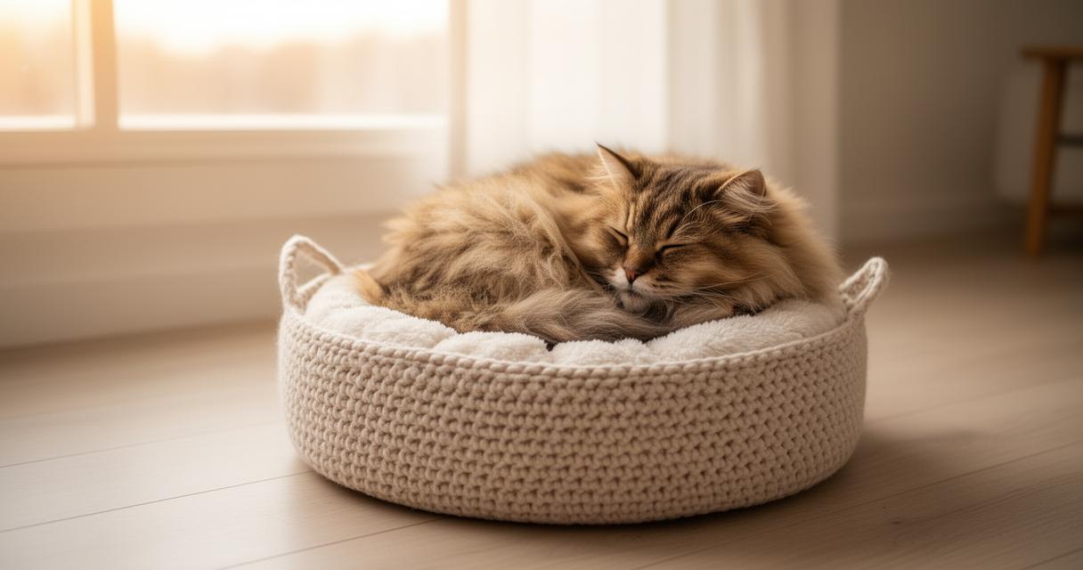 Comment choisir un couchage idéal pour son chat