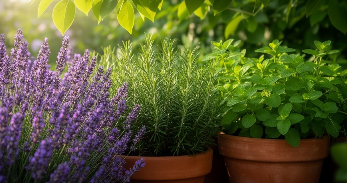 Top 10 des plantes pour lutter contre les moustiques dans le jardin : découvrez le pouvoir répulsif du thym