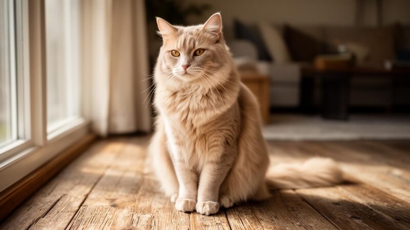 Chat beige : les informations importantes à connaître avant l&rsquo;adoption