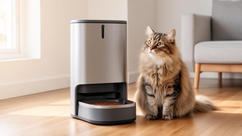 Pourquoi choisir un distributeur de croquettes pour chat pour améliorer l&rsquo;alimentation de votre félin