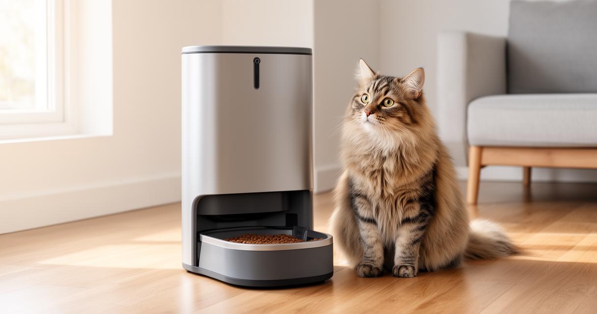 Pourquoi choisir un distributeur de croquettes pour chat pour améliorer l&rsquo;alimentation de votre félin