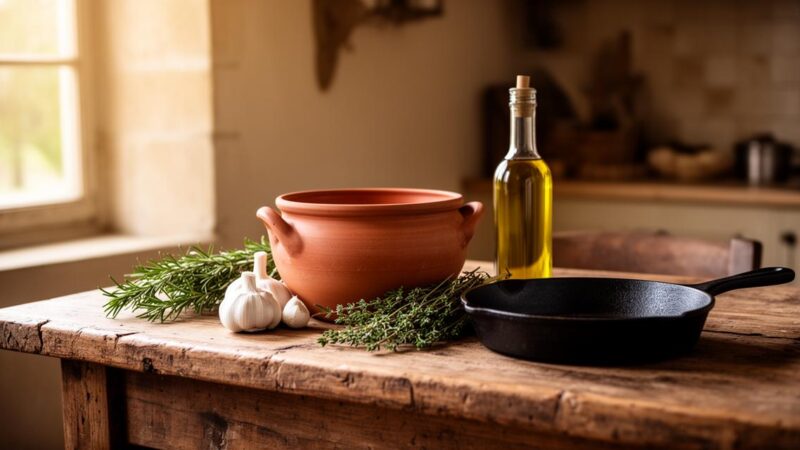 Au four, à la cocotte ou à la poêle : comment réussir la cuisson du lapin avec les bons ingrédients