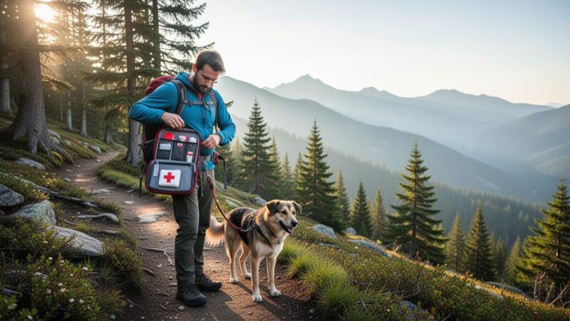Équiper sa trousse de premiers soins naturels pour animaux avec la gamme 067