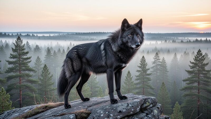 Accessoires essentiels pour le chien loup noir : assurer sécurité et bien-être